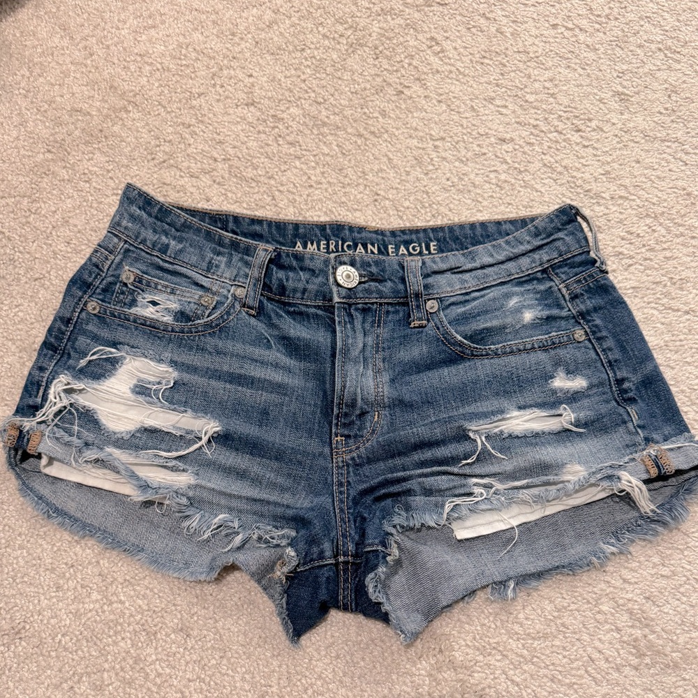 Relax Fit Low Waisted Shorts